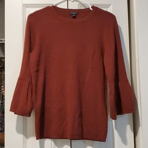 Burgundy shirt